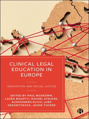 cover image of Clinical Legal Education in Europe